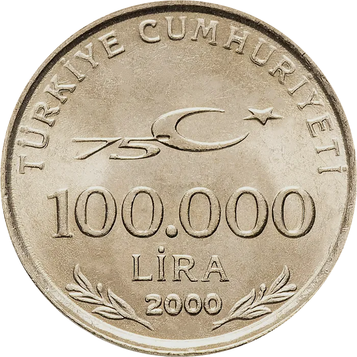 100 Bin Lira